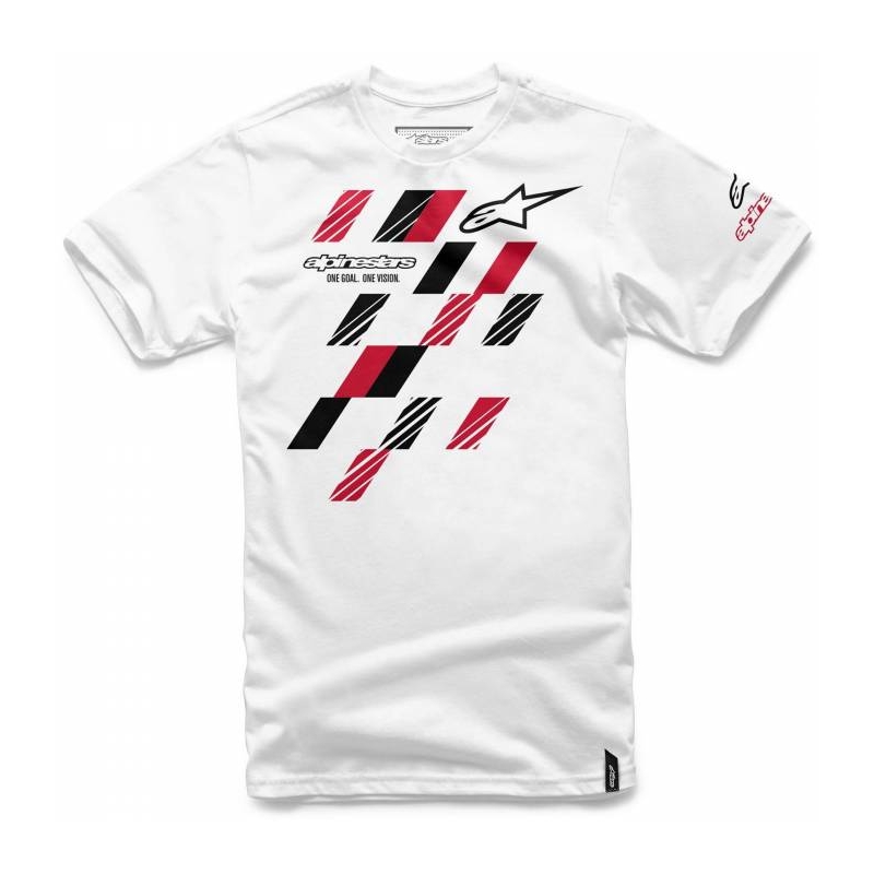 Koszulka Alpinestars GP Class biało-czerwono-czarna