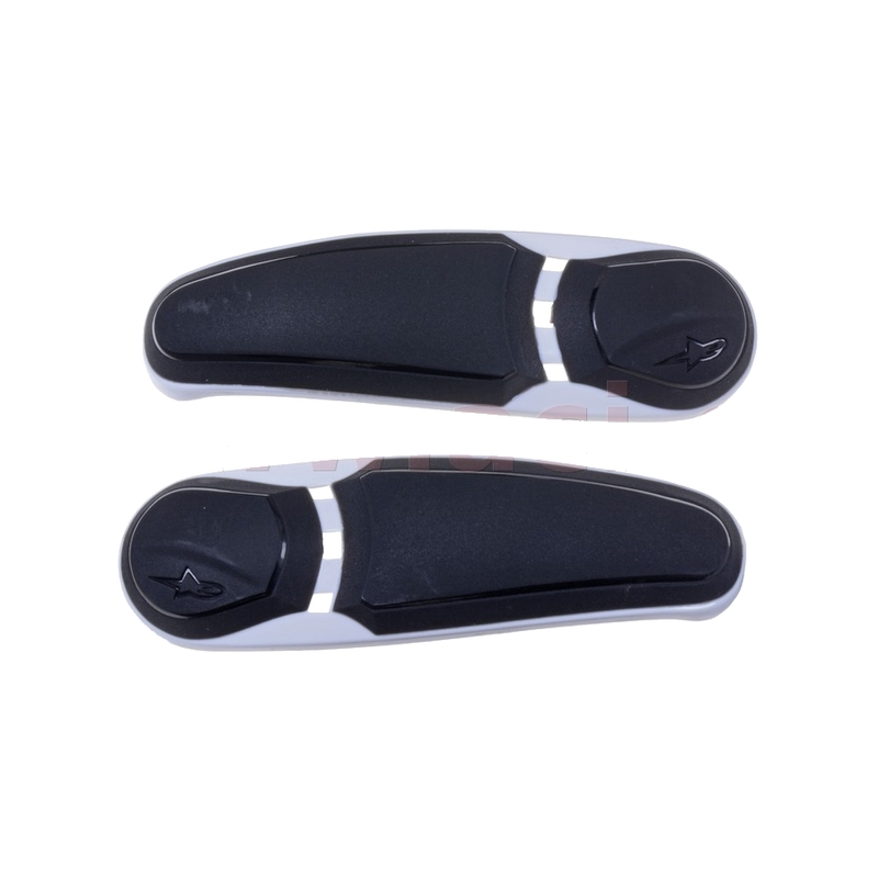 Slidery do butów Alpinestars SMX PLUS wersja do roku 2012 czarno-białe