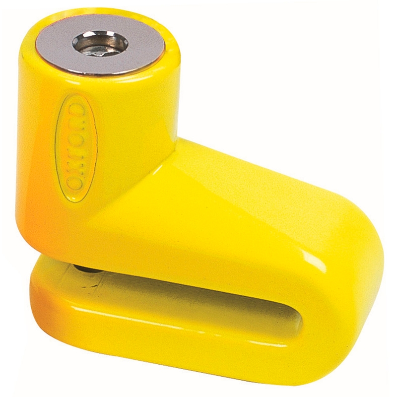 Blokada hamulca tarczowego Oxford Junior żółta