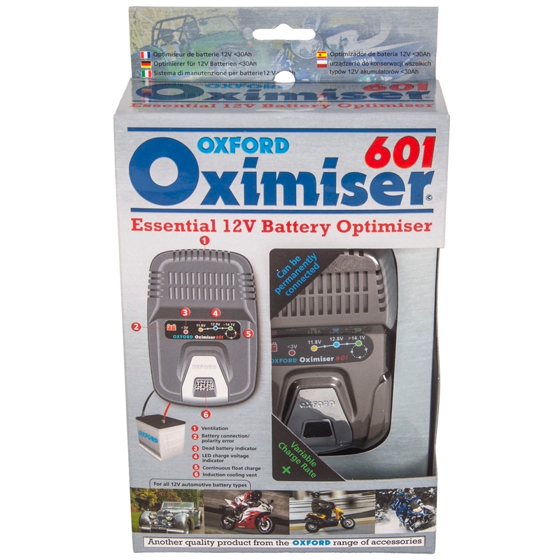 Ładowarka akumulatorów Oxford Oximiser 601 wyprzedaż