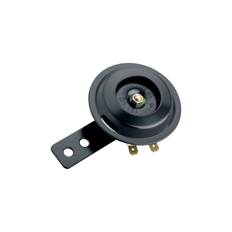 Klakson czarny 12V
