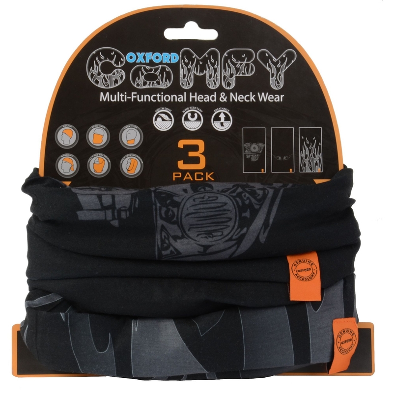 Chusty Oxford Comfy Harley Davidson Graphics