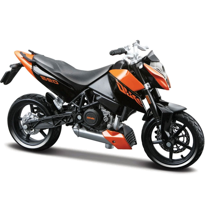 Motocykl Maisto KTM 690 Duke model 1:18