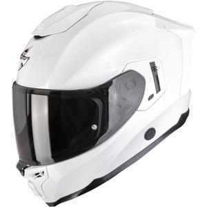 Kask motocyklowy integralny Scorpion EXO-1500 Air Solid perłowo-biały