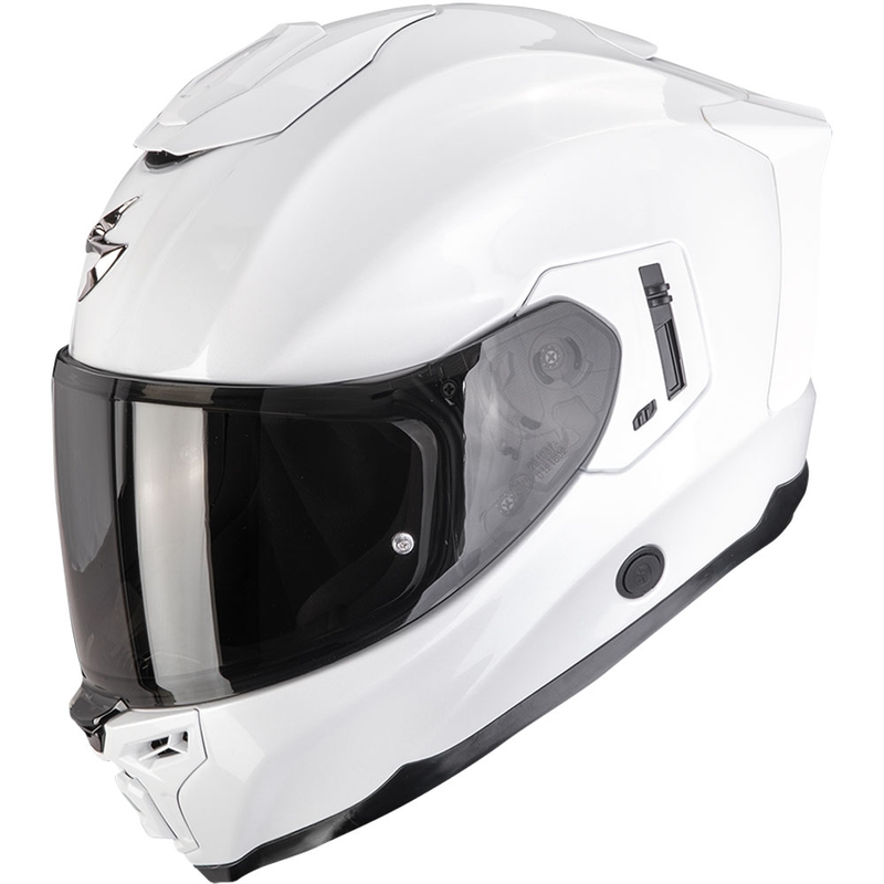 Kask motocyklowy integralny Scorpion EXO-1500 Air Solid perłowo-biały