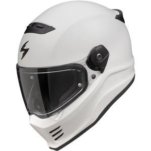Kask motocyklowy integralny Scorpion Covert FX Solid, matowy, jasnoszary
