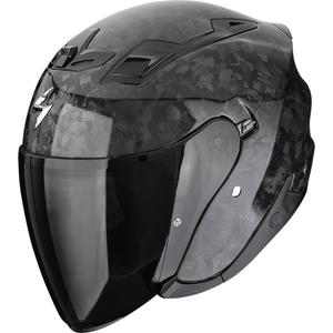 Kask motocyklowy otwarty Scorpion EXO-Z1 Carbon Onyx Solid, czarny