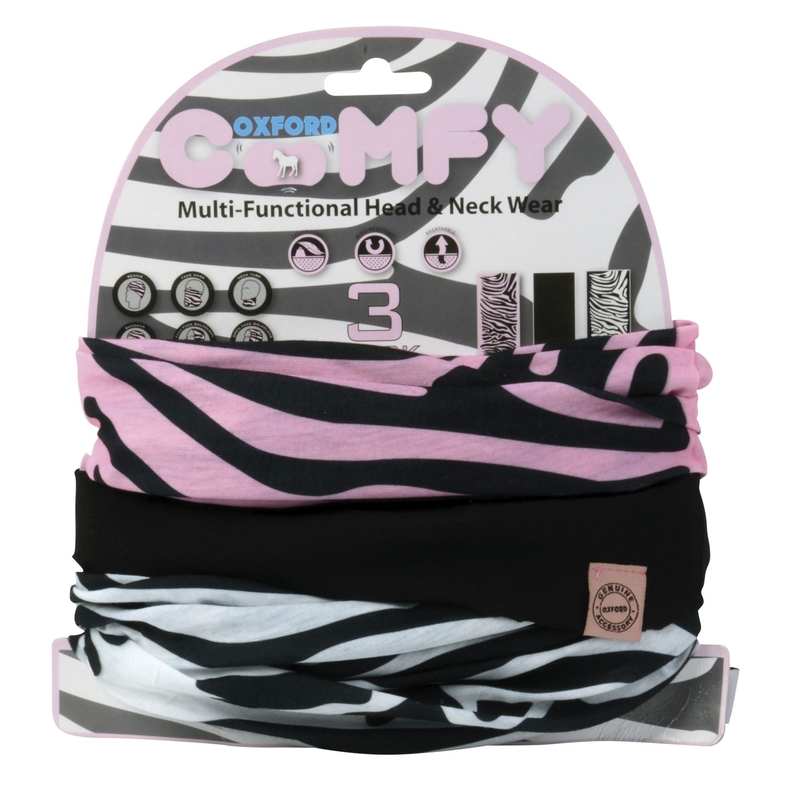 Chusty Oxford Comfy Zebra
