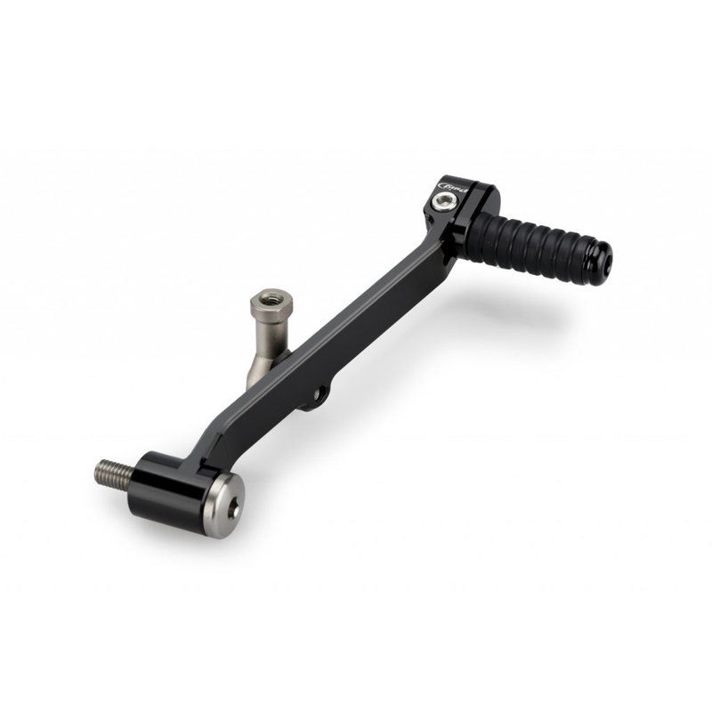 Gear shift pedal PUIG black adjustable
