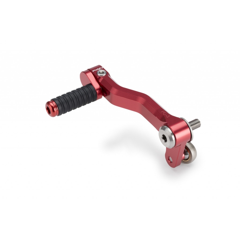 Gear shift pedal PUIG red adjustable