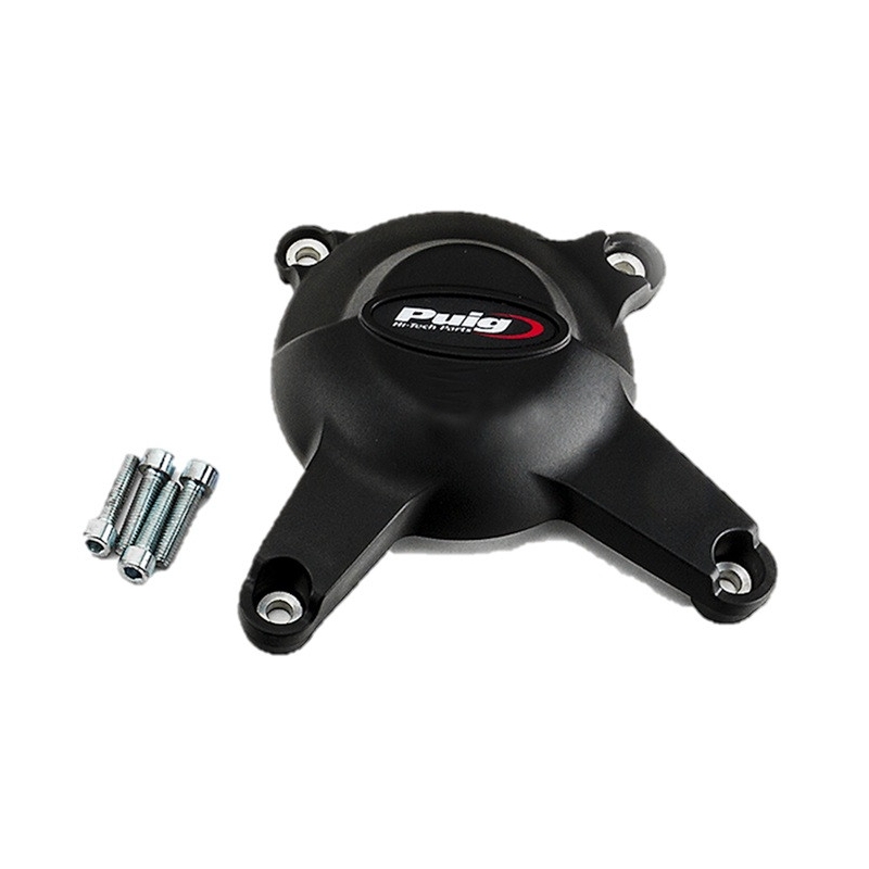 Alternator cover PUIG black