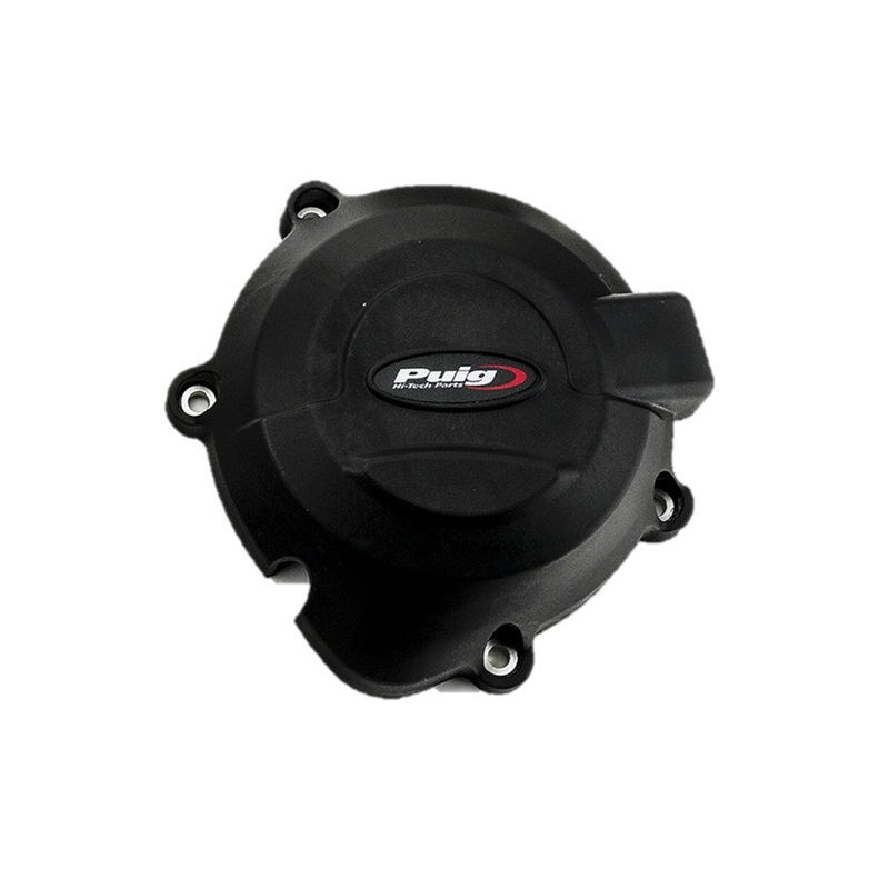 Alternator cover PUIG black
