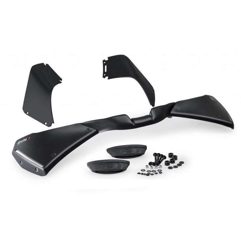 Frontal spoilers PUIG GP matt black