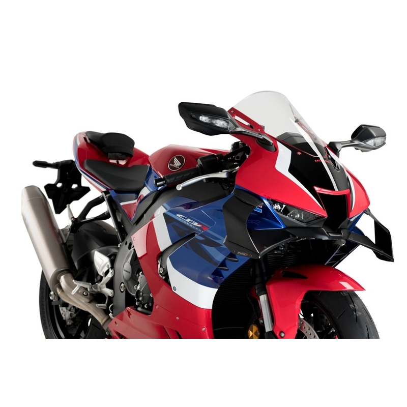 Frontal spoilers PUIG GP matt black