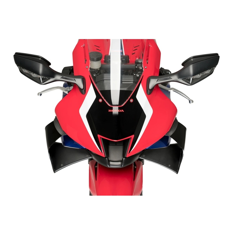 Frontal spoilers PUIG GP matt black