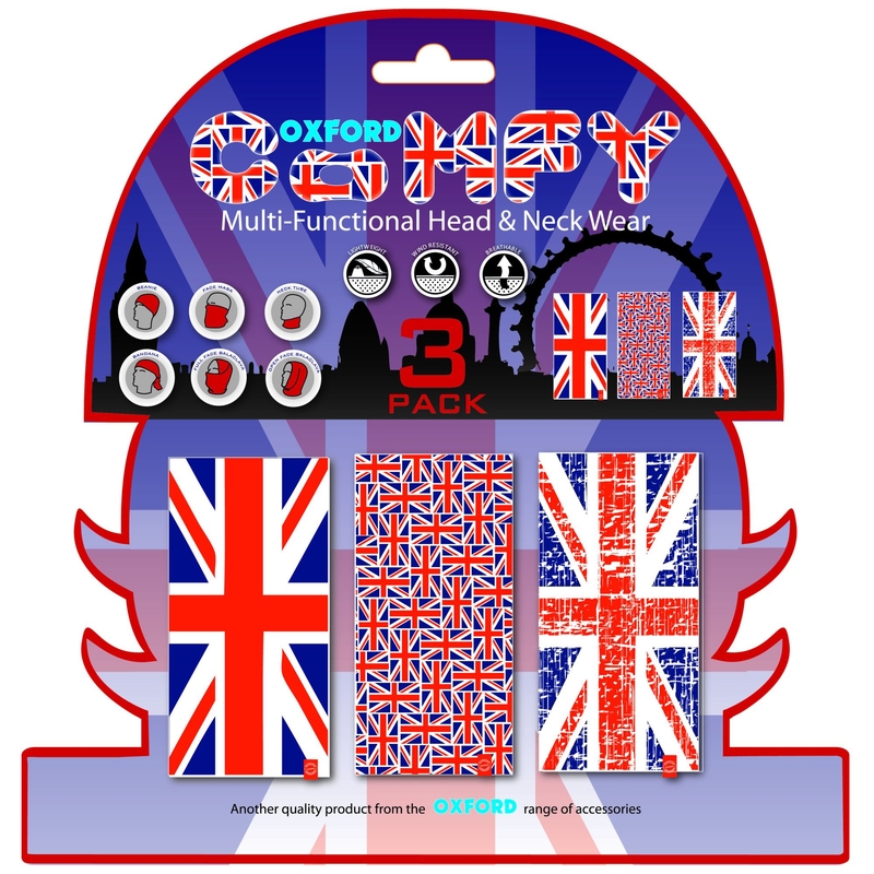 Chusty Oxford Comfy Union Jack