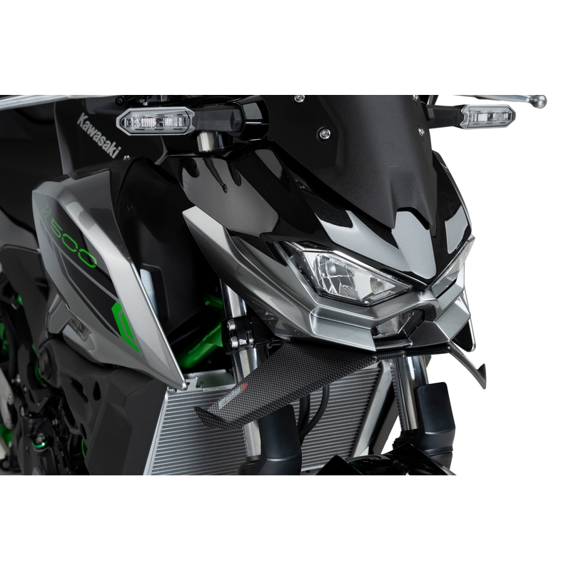 Frontal spoilers PUIG NAKED carbon look