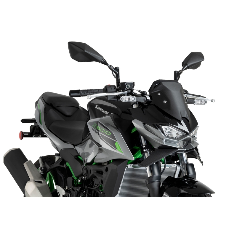Frontal spoilers PUIG NAKED carbon look