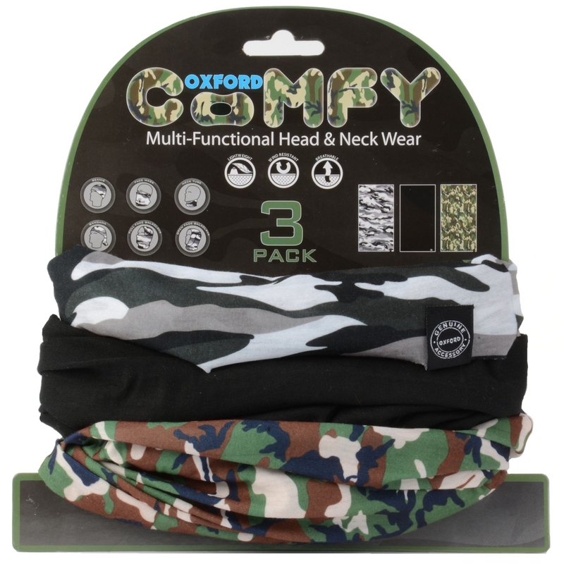 Chusty Oxford Comfy Camo