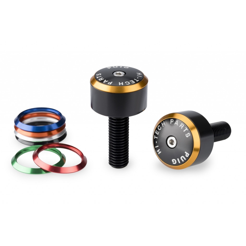 Bar ends PUIG BALANCE black