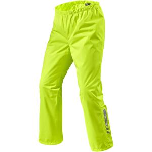 Spodnie przeciwdeszczowe motocyklowe Revit Acid 4 H2O fluo yellow
