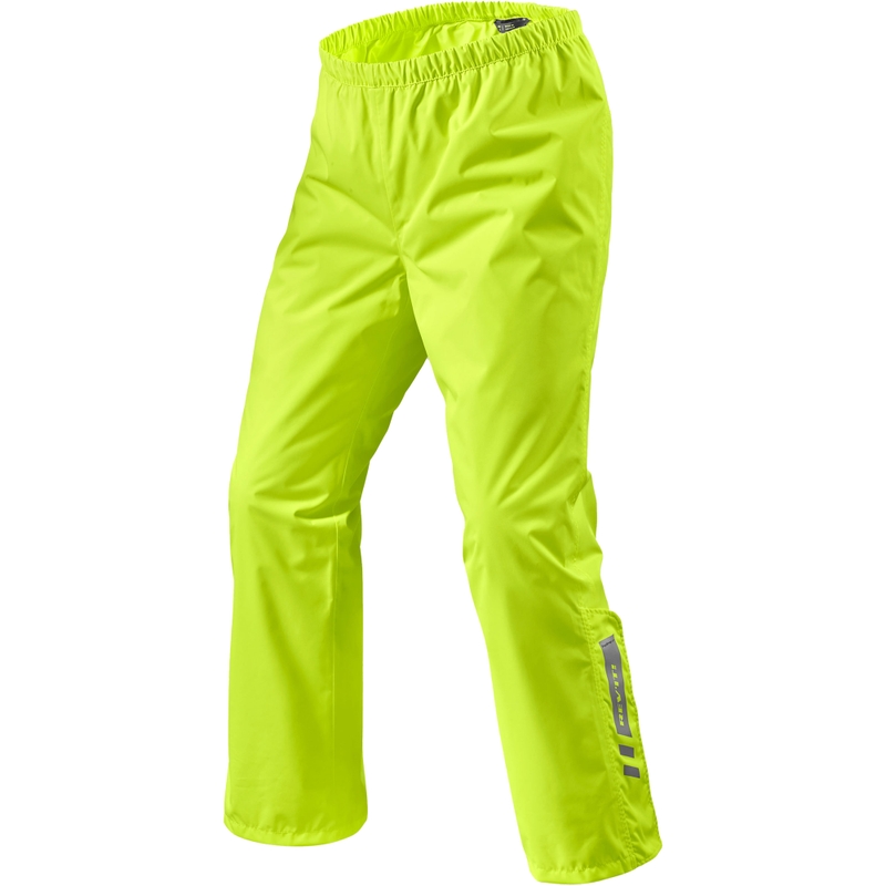 Spodnie przeciwdeszczowe motocyklowe Revit Acid 4 H2O fluo yellow