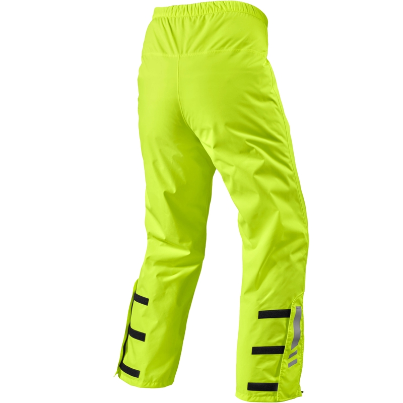 Spodnie przeciwdeszczowe motocyklowe Revit Acid 4 H2O fluo yellow