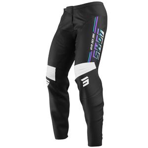 Spodnie motocrossowe Shot Devo Block w kolorze fioletowym