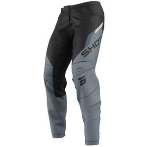 Spodnie motocrossowe Shot Devo Daytona w kolorze czarnym
