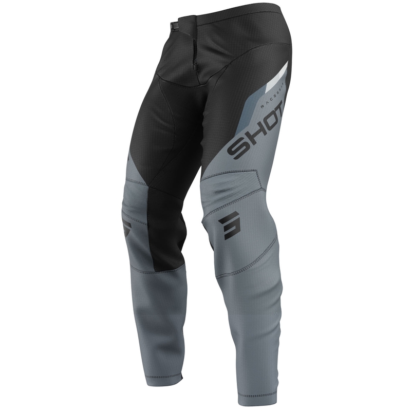 Spodnie motocrossowe Shot Devo Daytona w kolorze czarnym