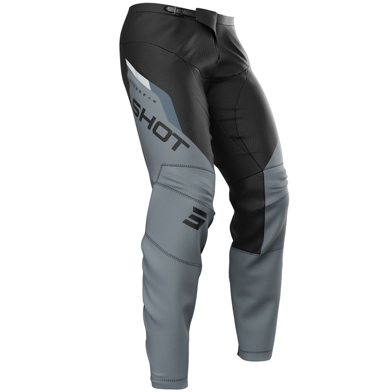 Spodnie motocrossowe Shot Devo Daytona w kolorze czarnym