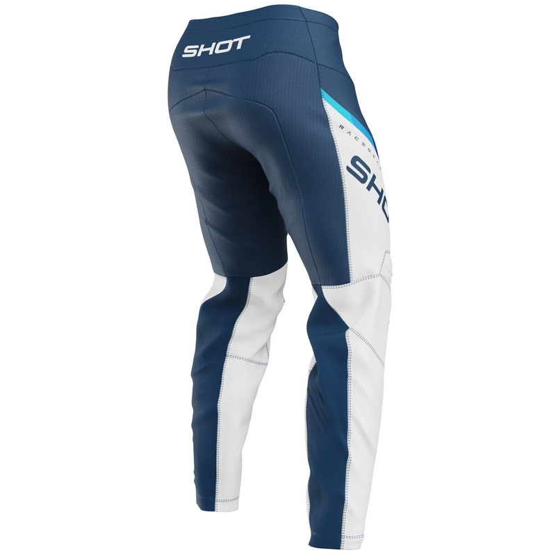 Spodnie motocrossowe Shot Devo Daytona niebieskie