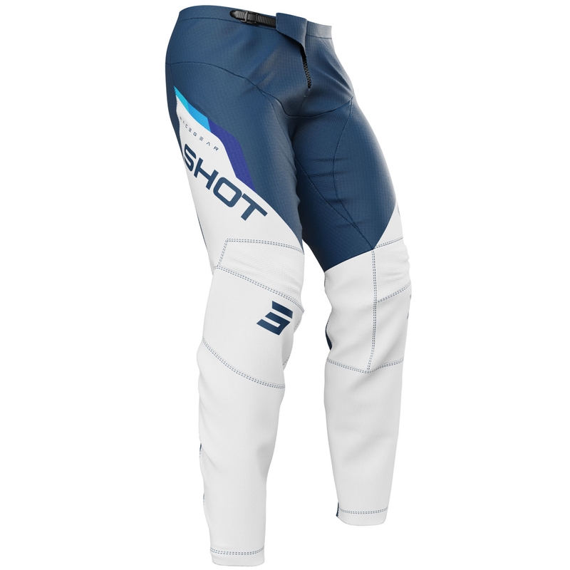 Spodnie motocrossowe Shot Devo Daytona niebieskie