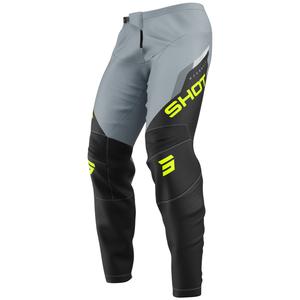 Spodnie Shot Devo Daytona MX Fluo Yellow
