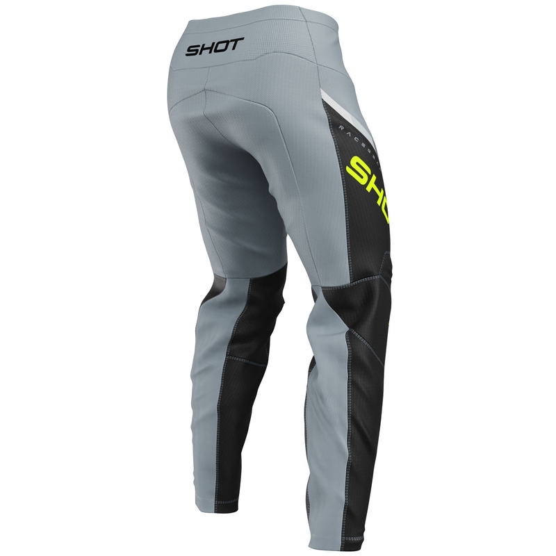Spodnie Shot Devo Daytona MX Fluo Yellow