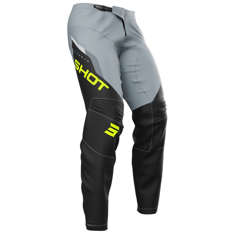 Spodnie Shot Devo Daytona MX Fluo Yellow