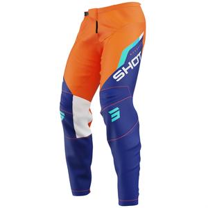 Spodnie motocrossowe Shot Devo Daytona w kolorze pomarańczowym