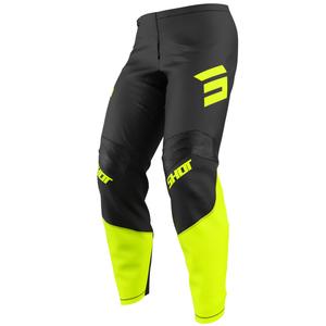 Spodnie Shot Draw Private MX Fluo Yellow