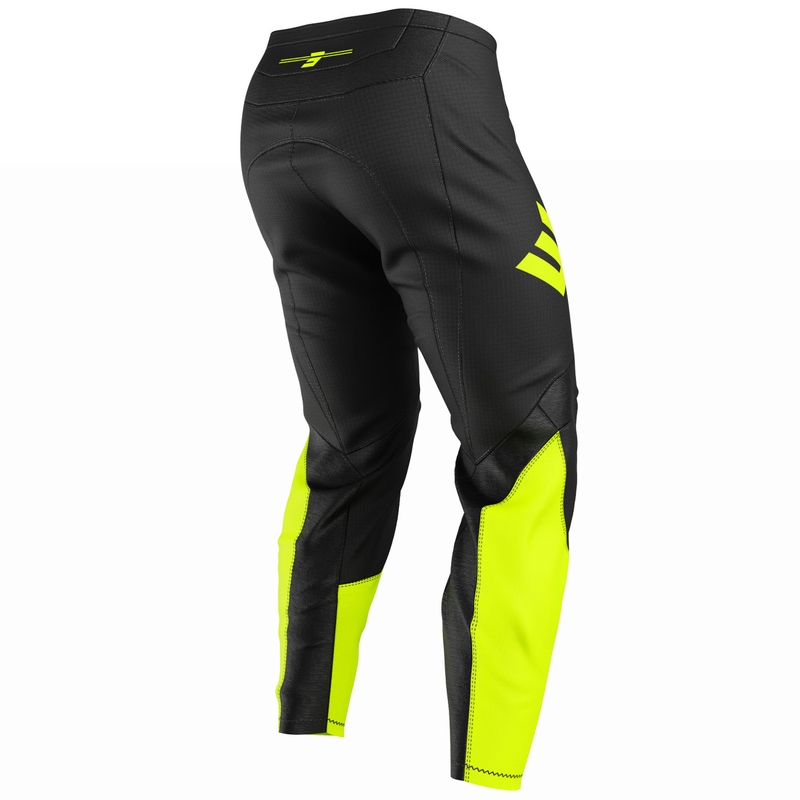 Spodnie Shot Draw Private MX Fluo Yellow