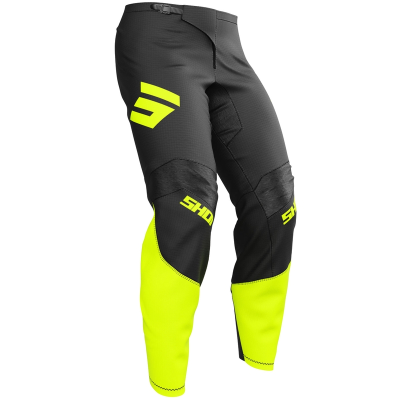Spodnie Shot Draw Private MX Fluo Yellow