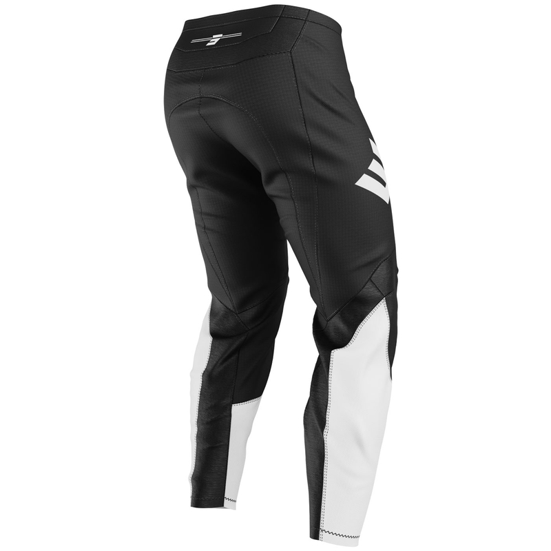 Spodnie motocrossowe Shot Draw Private białe