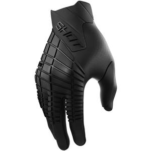 Rękawice motocrossowe Shot Core Max czarne