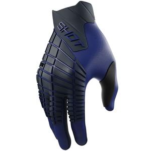 Rękawice motocrossowe Shot Core Max niebieskie