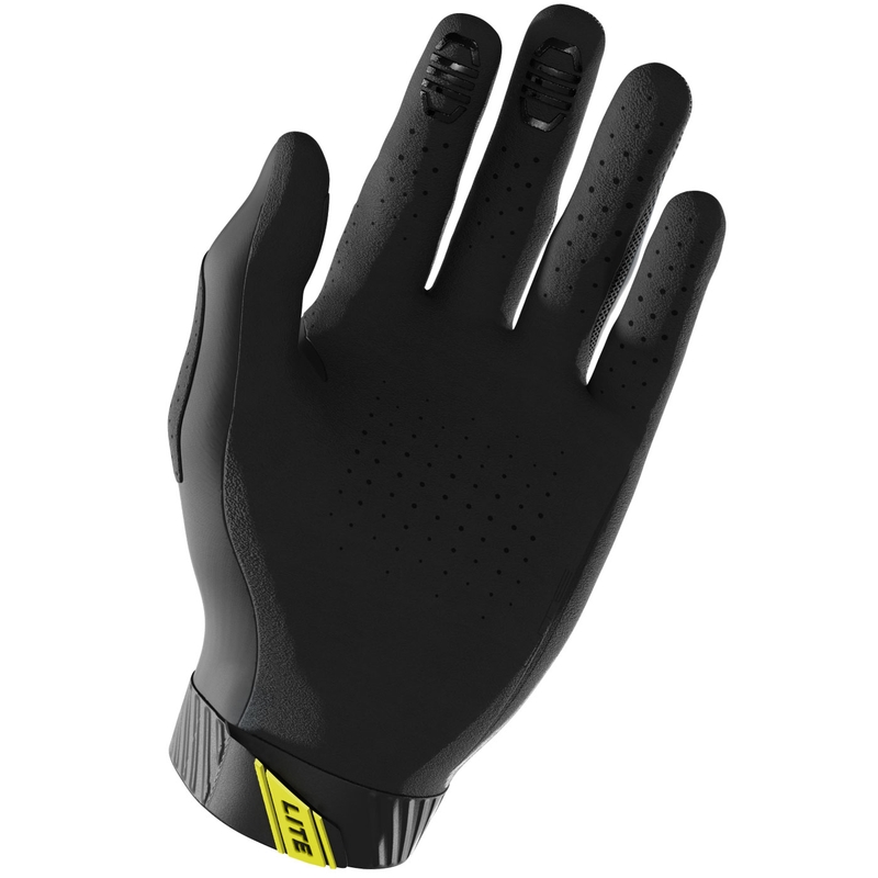 Rękawiczki motocrossowe Shot Lite HVA 26 w kolorze czarnym