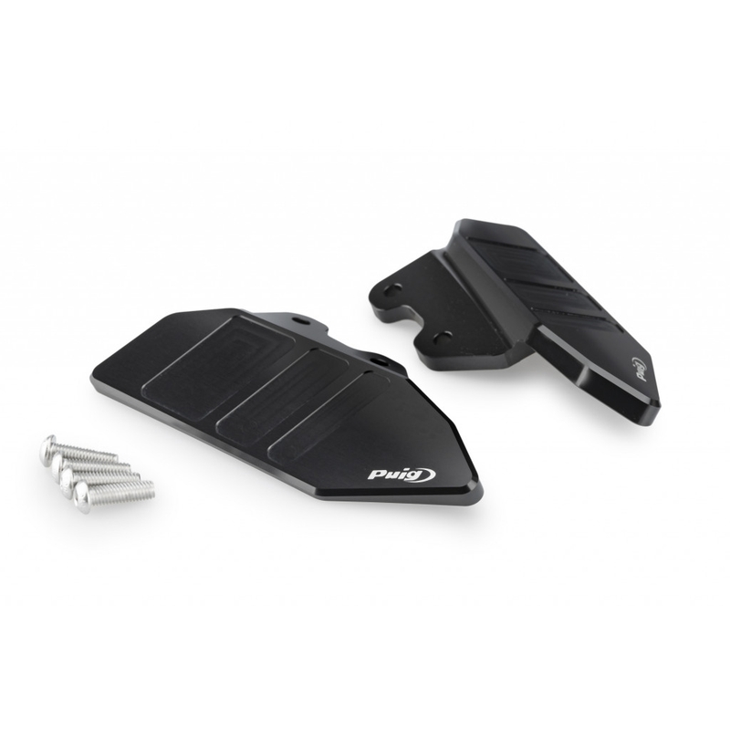 Mirrors caps PUIG black