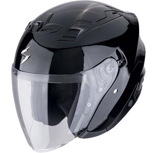 Kask motocyklowy otwarty Scorpion EXO-Z1 SOLID metaliczny czarny