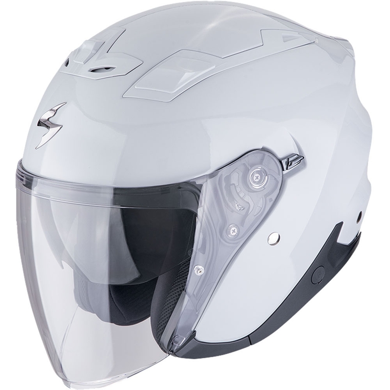 Kask motocyklowy otwarty Scorpion EXO-Z1 Solid Pearl White