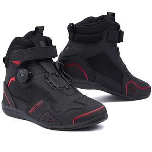 Buty motocyklowe Rebelhorn Spark II czarno-czerwone