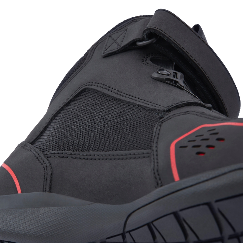 Buty motocyklowe Rebelhorn Spark II czarno-czerwone
