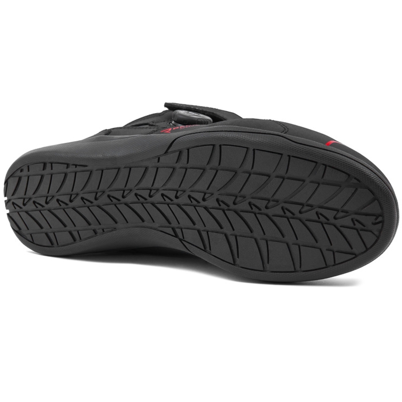 Buty motocyklowe Rebelhorn Spark II czarno-czerwone